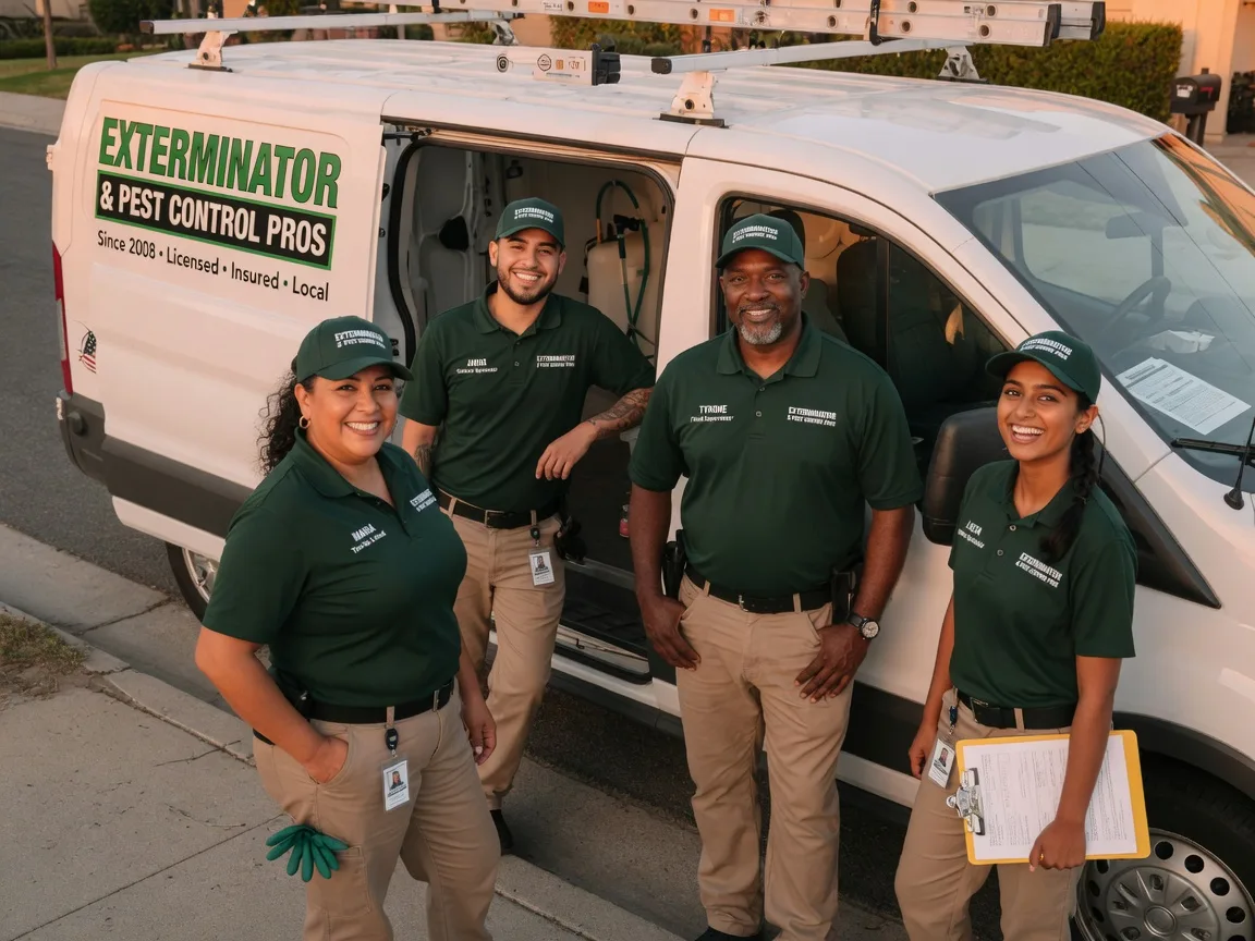 Emergency Pest Control company in Centerville, LA